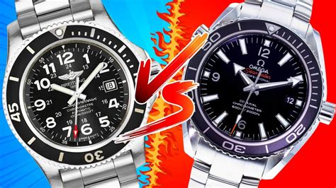 breitling superocean vs omega seamaster|breitling 17 movement review.